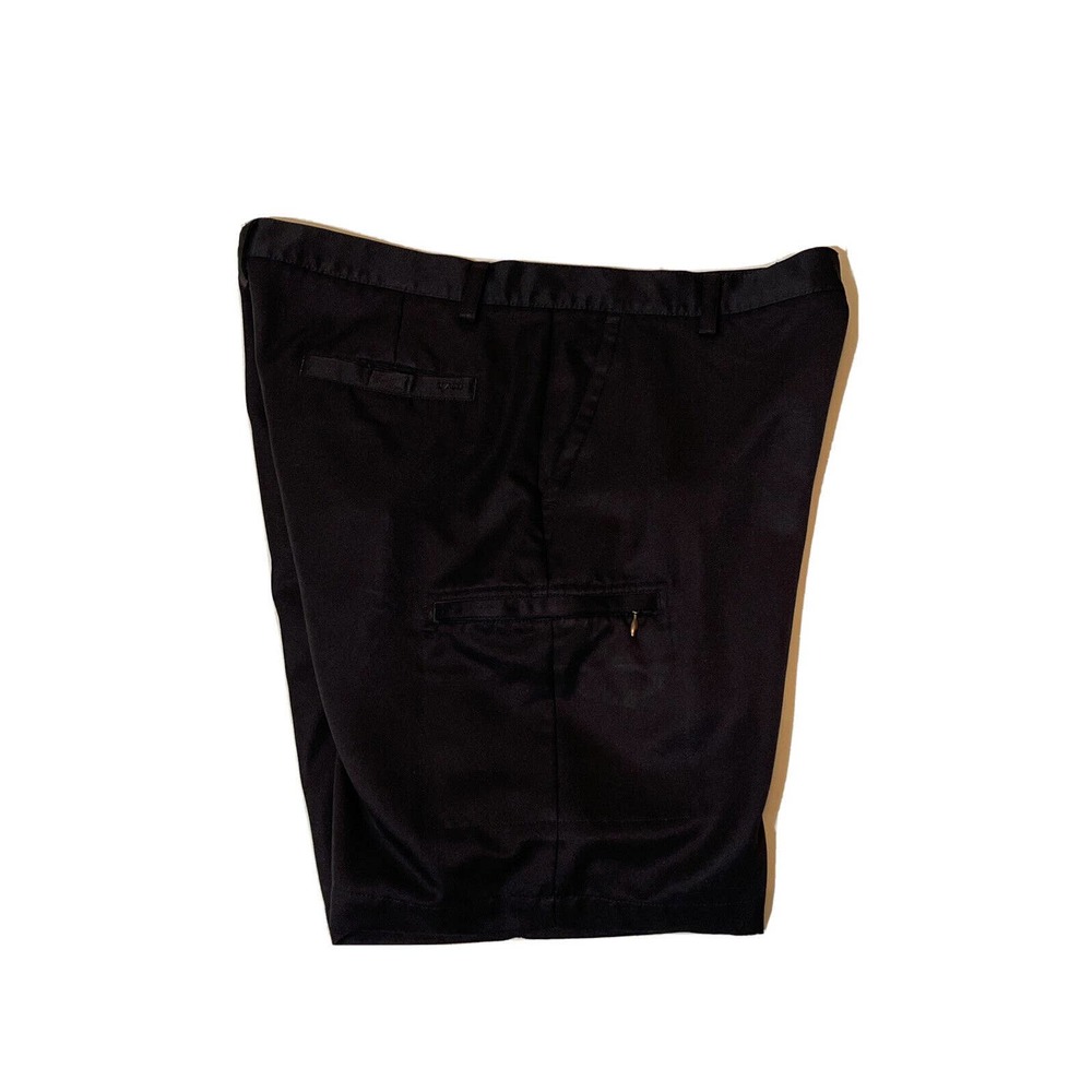 IZOD GOLF Men’s 38 Black Cargo Golf Shorts Polyester - Picture 3 of 7